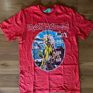 Iron Maiden Graphic T-Shirt